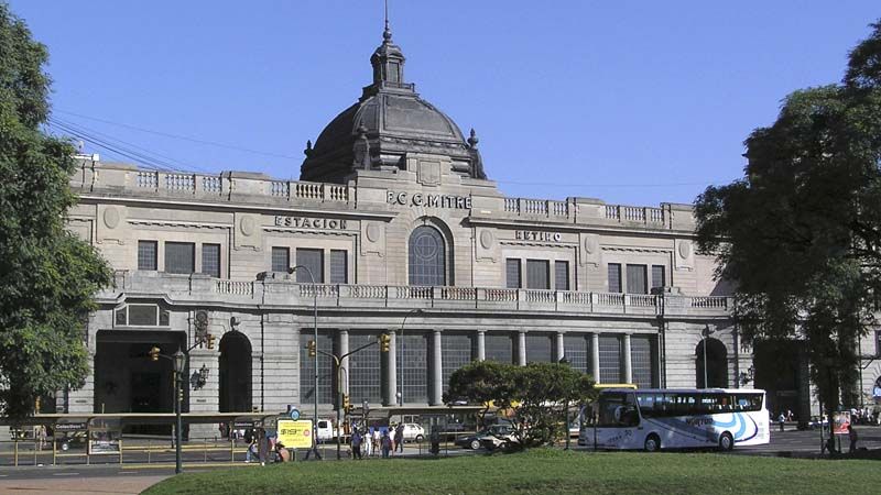 Estación Retiro - Trenes en Buenos Aires