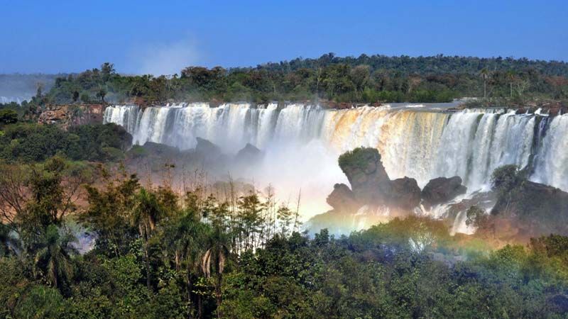 Iguazú - Saltos del lado argentino