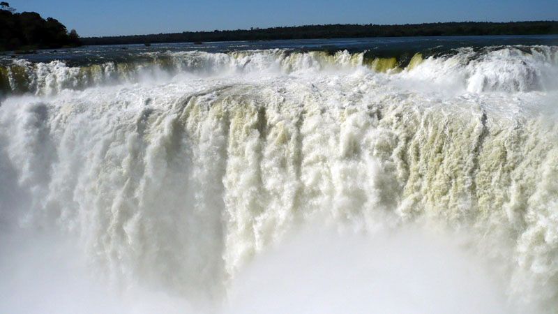 Iguazú- Vista desde el lado brasileño