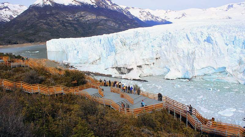 El Calafate - Pasarelas del Glaciar Perito Moreno