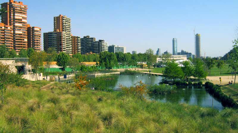 Santiago de Chile - Parque Bicentenario