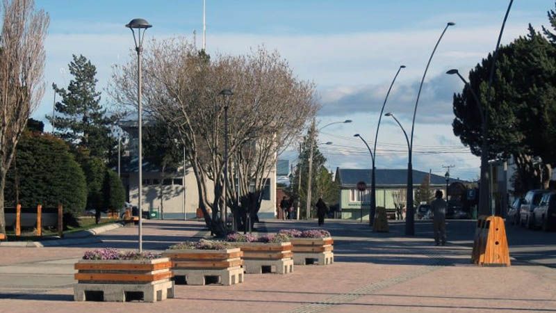 Puerto Natales - Plaza de Armas
