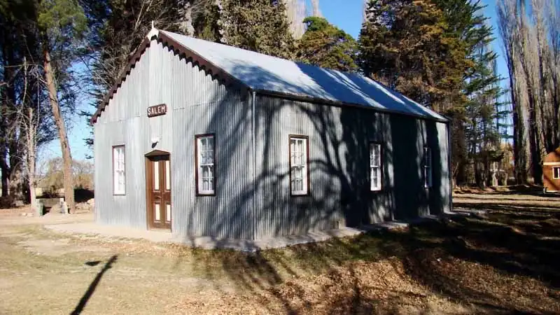 Valle Inferior, Gaiman y Museo Paleontológico de Trelew 