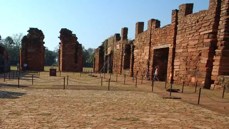 Ruinas de San Ignacio y Minas de Wanda