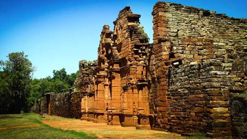 Ruinas de San Ignacio y Minas de Wanda