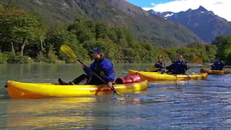 Kayak Río de las Vueltas
