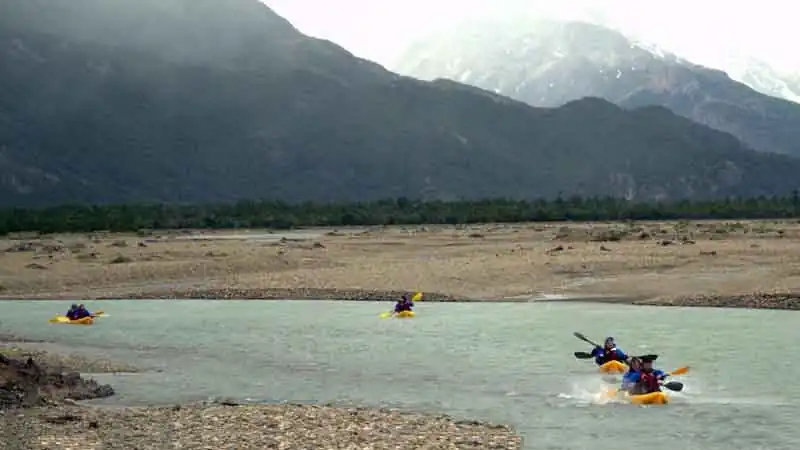 Kayak Río de las Vueltas
