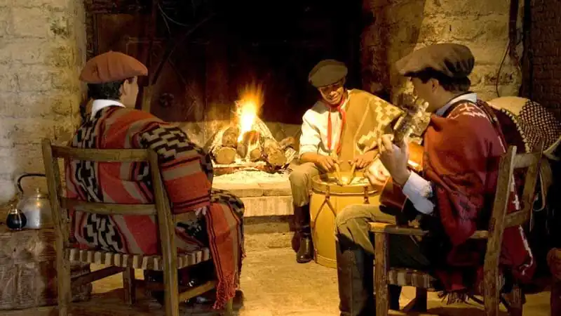 Día de Campo en La Bamba de Areco