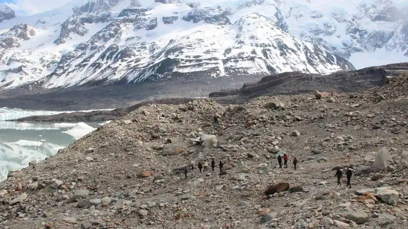 Aventura a los Glaciares Escondidos 