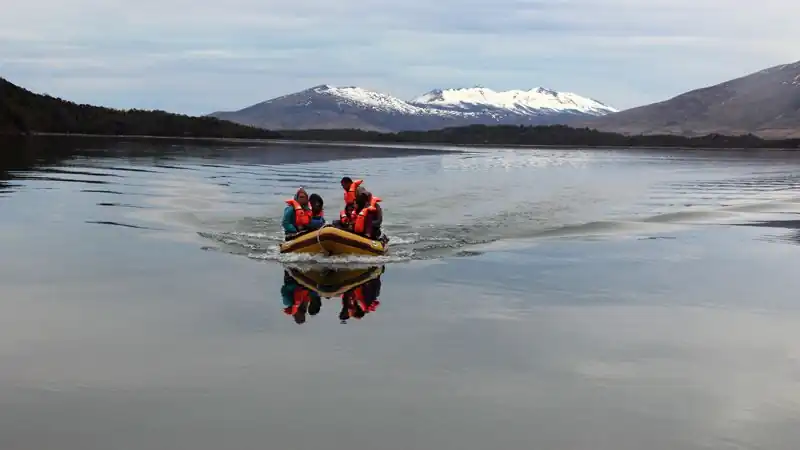 Aventura a los Glaciares Escondidos 