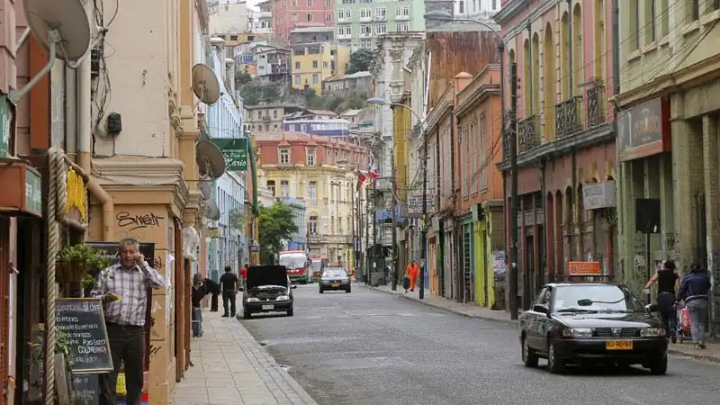 Viña del Mar y Valparaíso