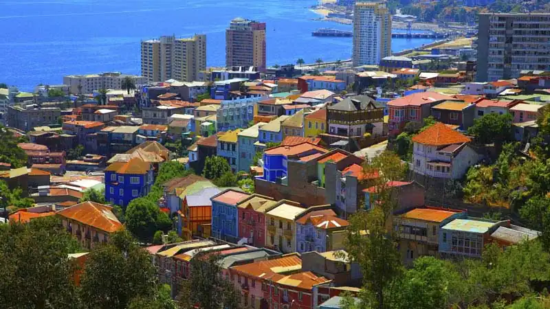 Viña del Mar y Valparaíso