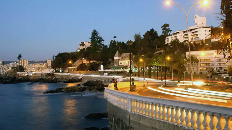 Viña del Mar y Valparaíso