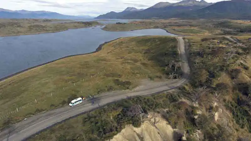 Isla Gable y Pingüinera con Estancia Harberton