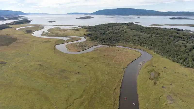 Isla Gable y Pingüinera con Estancia Harberton