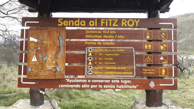 Full Day Chaltén desde Calafate con Lago del Desierto 