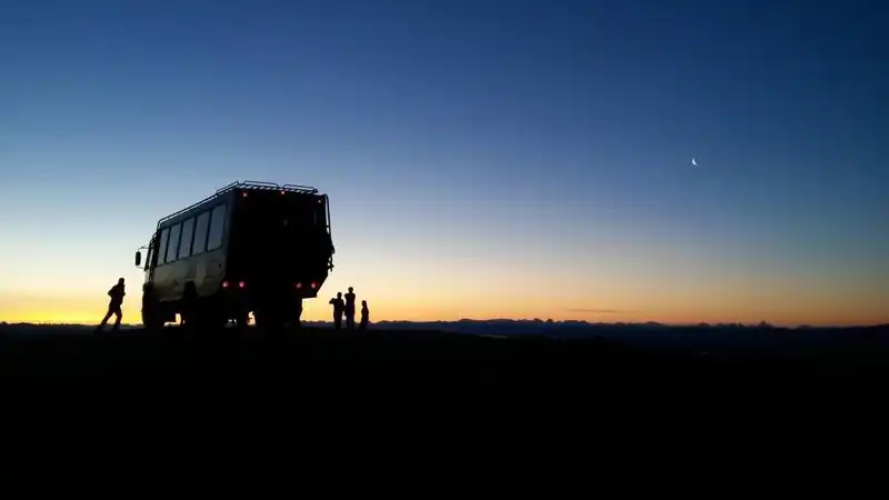 Full Day Torres del Paine en Overland
