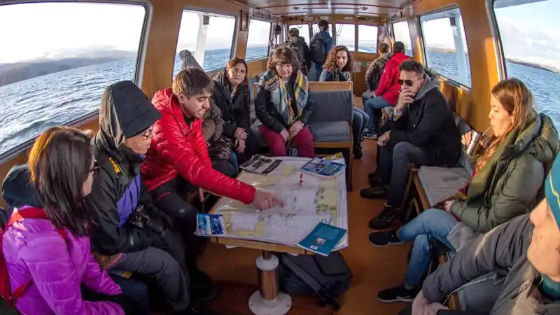 Navegación Canal Beagle en Yate