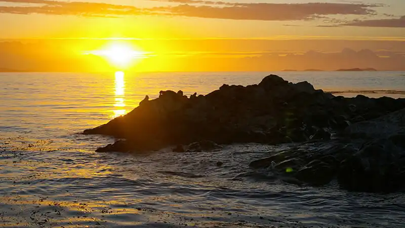 Navegación Canal Beagle en Yate