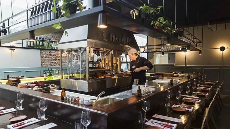 Cena de Asado Gourmet