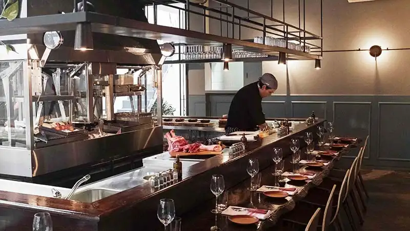 Cena de Asado Gourmet