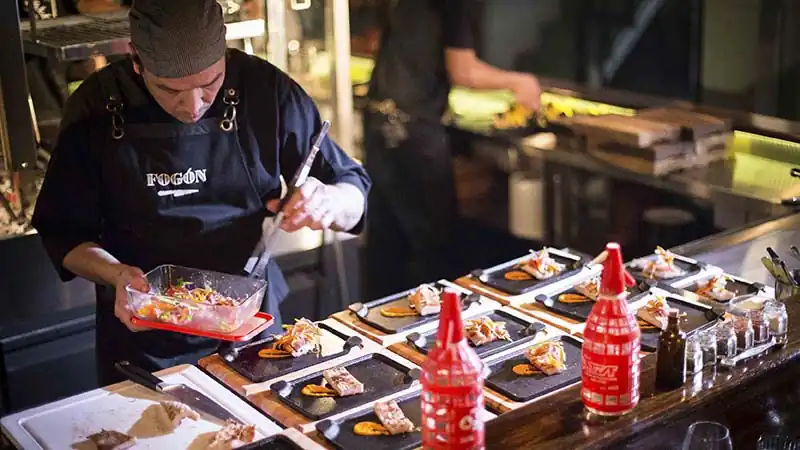 Cena de Asado Gourmet