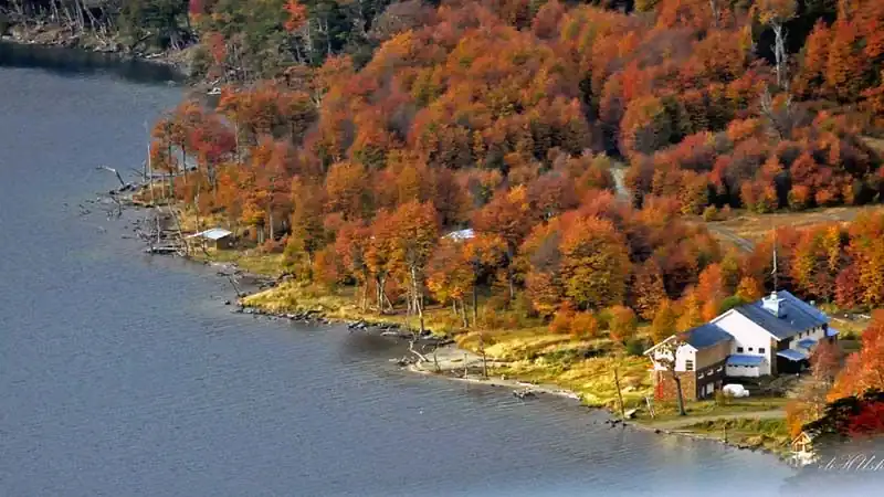 Lago Escondido y Fagnano