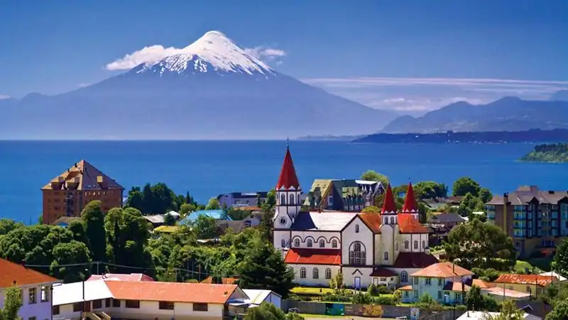 Cruce Andino en 1 día desde Puerto Varas