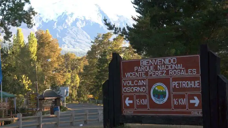 Cruce Andino en 1 día desde Puerto Varas