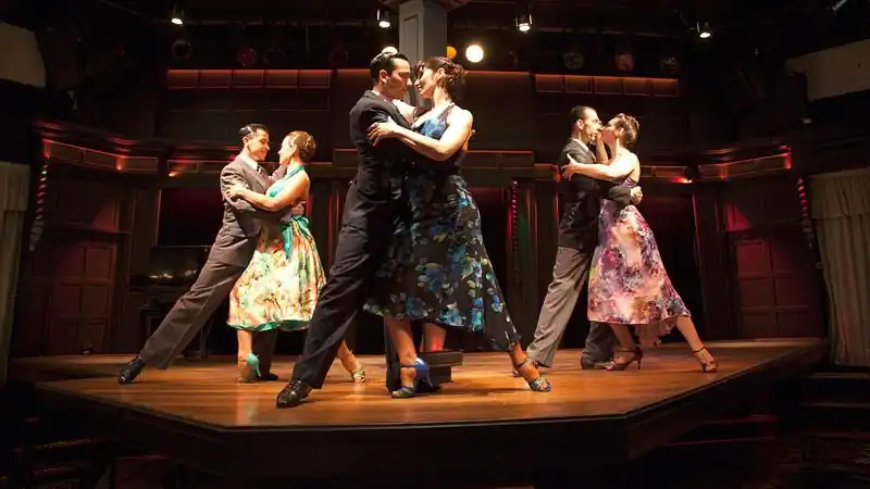 Cena Show de Tango