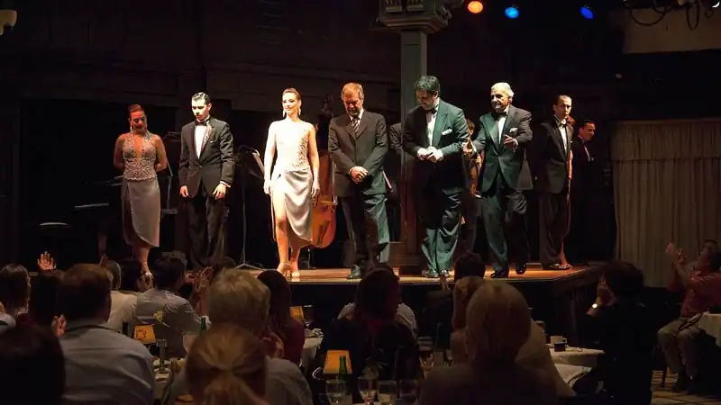 Cena Show de Tango