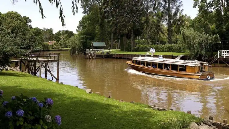 Tigre y Delta con Navegación