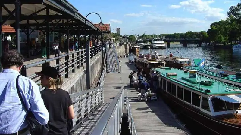 Tigre y Delta con Navegación