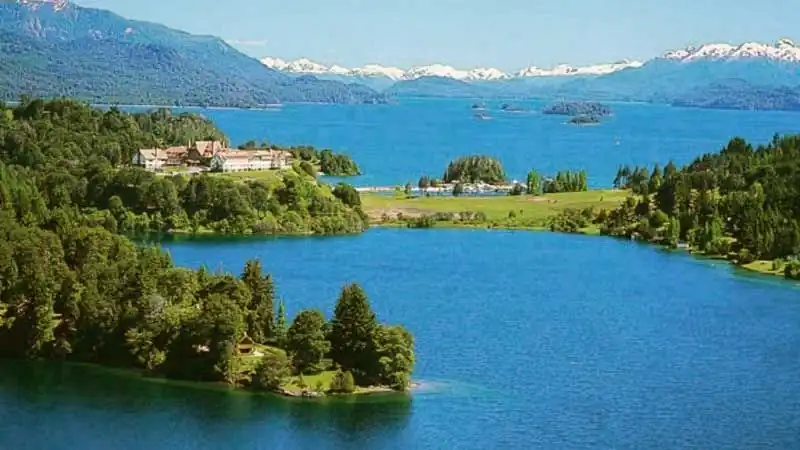 Puerto Blest y Cascada de los Cantaros