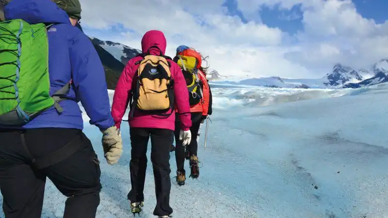 Exploración del Glaciar Moreno