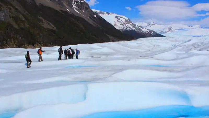 Exploración del Glaciar Moreno