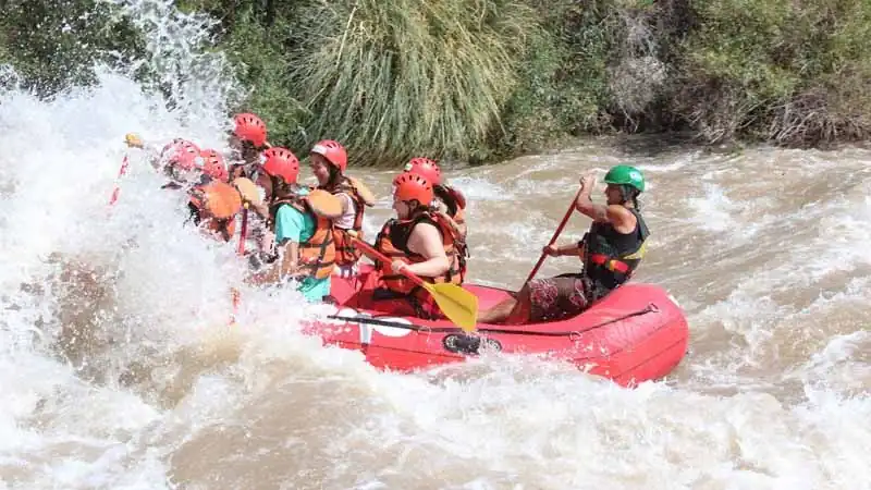 Rafting en Pueblo del Río, Parque Aventura ARE
