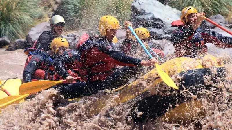 Rafting en Pueblo del Río, Parque Aventura ARE