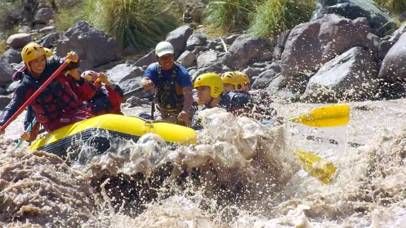Rafting en Pueblo del Río, Parque Aventura ARE