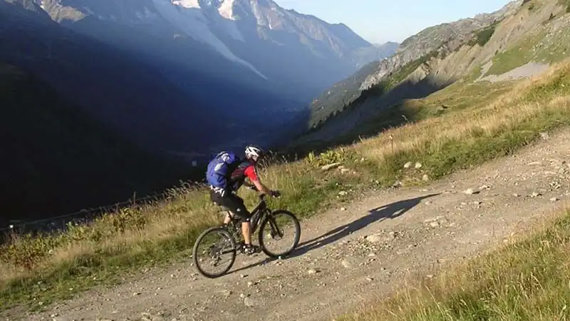 Mountain Bike en Valle Potrerillos