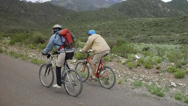 Mountain Bike en Valle Potrerillos