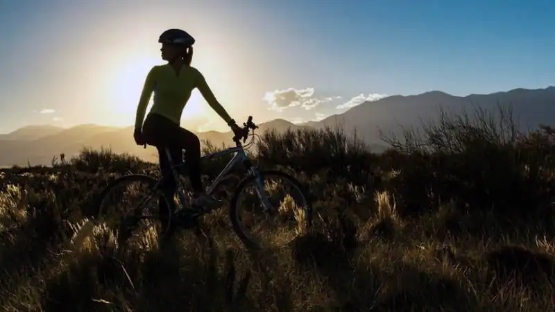 Mountain Bike en Valle Potrerillos