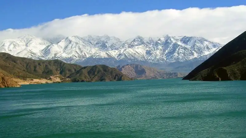 Trekking Rappel en Cerro de Cabras