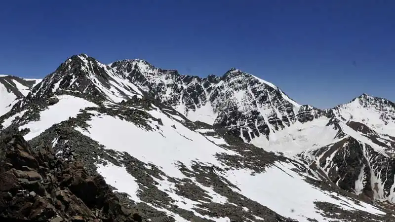 Trekking Rappel en Cerro de Cabras