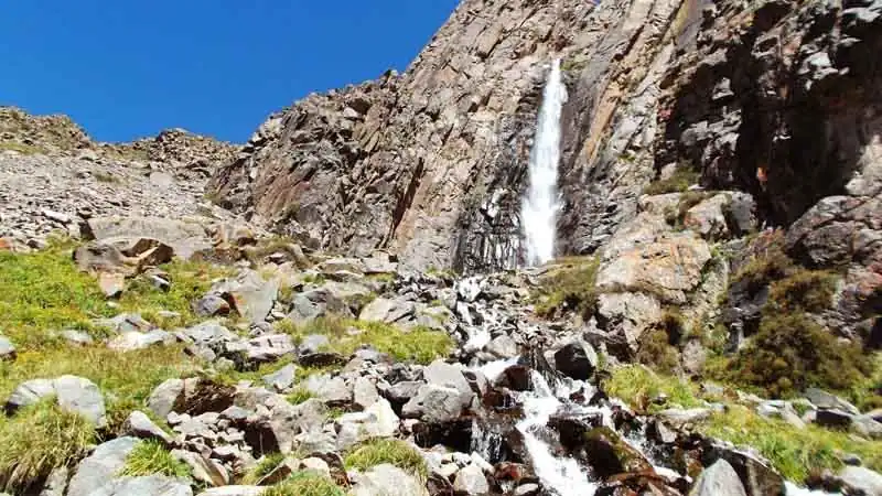 Trekking Rappel en Cerro de Cabras