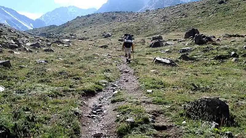 Trekking Rappel en Cerro de Cabras