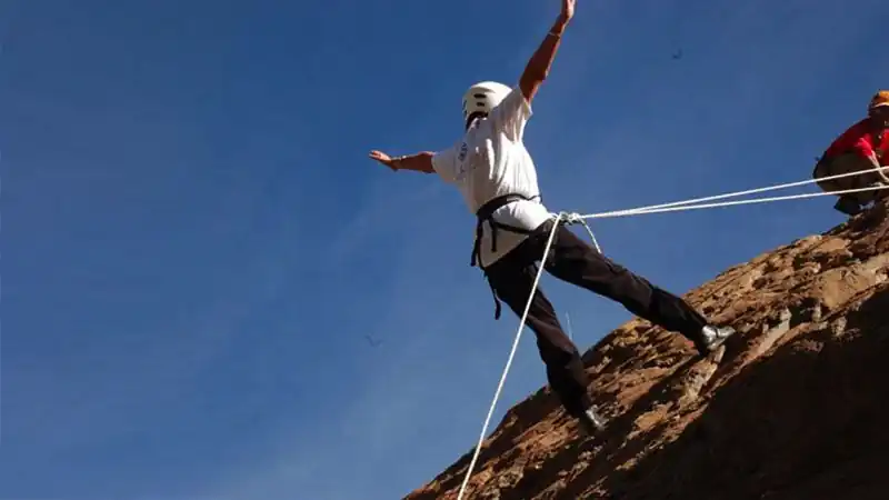 Cascada de la Quebrada de Salto con Rappel