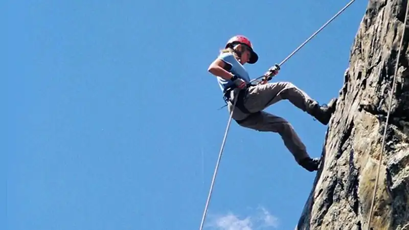 Cascada de la Quebrada de Salto con Rappel