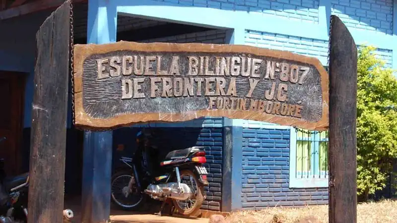 Aldea Guaraní Fortin M Borore