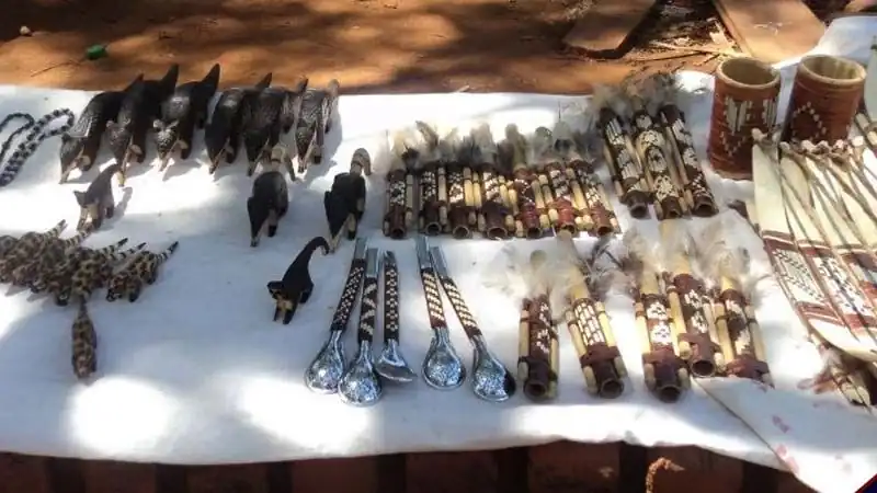 Aldea Guaraní Fortin M Borore